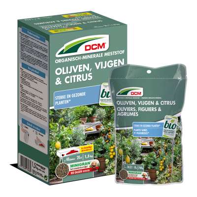 DCM Olijven, vijgen & Cotrus organische meststof  Bio – 750 gr